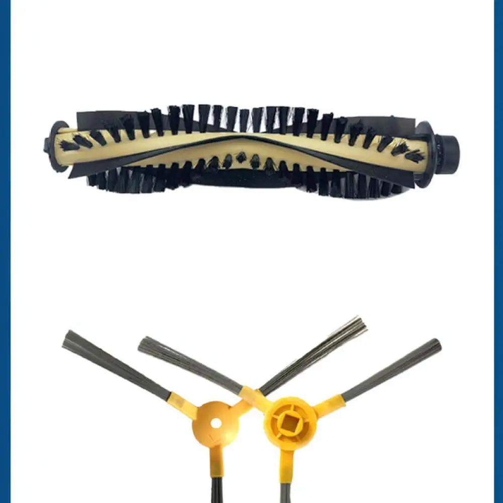 Replacement Vacuum Parts For Neatsvor X500 S6 M1 Robot Cleaner Roller Brush Side Brush Hepa Filter Mop Pad Accessories