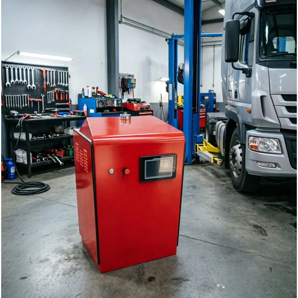 SCR DPF Filter Washing Machine Low Noise Water Pump Stable Continuous Flush Long Time Auto Repair Workshop Use