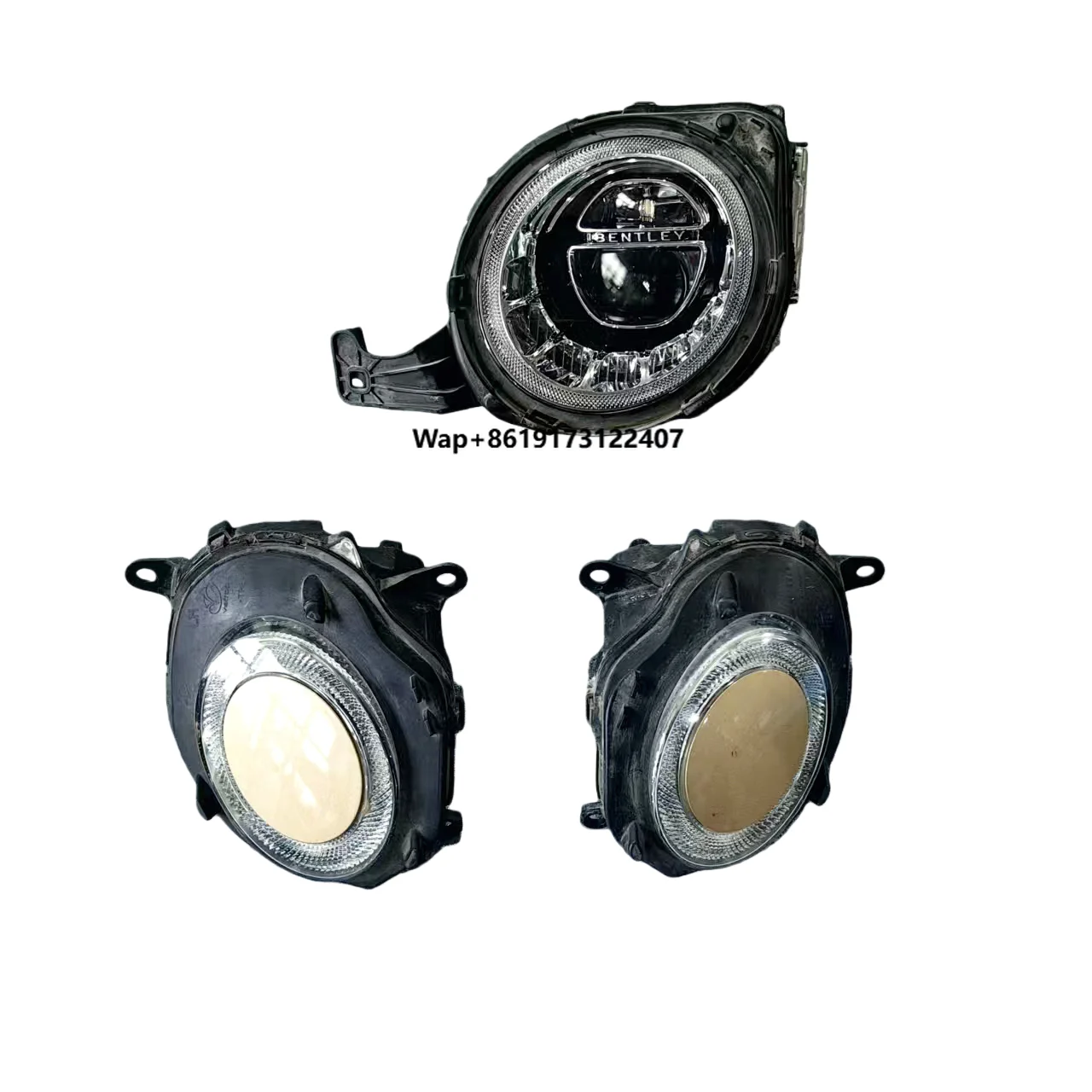 For for 2016-2019 Second-hand Original Turn signal Lights Headlights OEM 36A941005F 24V 70W 8000lm 6500K