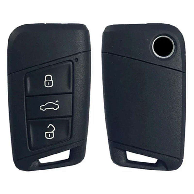 DIYKEY กุญแจรถยนต์สำหรับ Skoda Superb Facelift Karoq 3ปุ่ม OEM สมาร์ทคีย์ Fob 434MHz NCP21A2W ชิป HITAG PRO หมายเลขชิ้นส่วน: 3V0 959 752 G