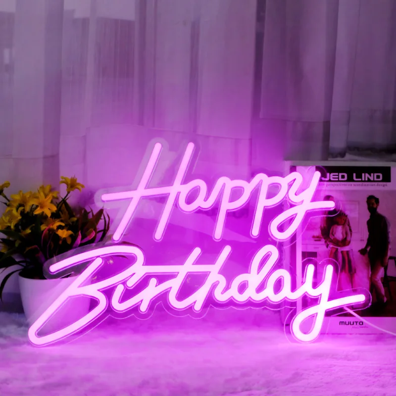 الإنجليزية مضيئة كلمة الاكريليك عيد ميلاد سعيد ضوء النيون أدى حزب المشهد ترتيب الضوء المحيط الزخرفية