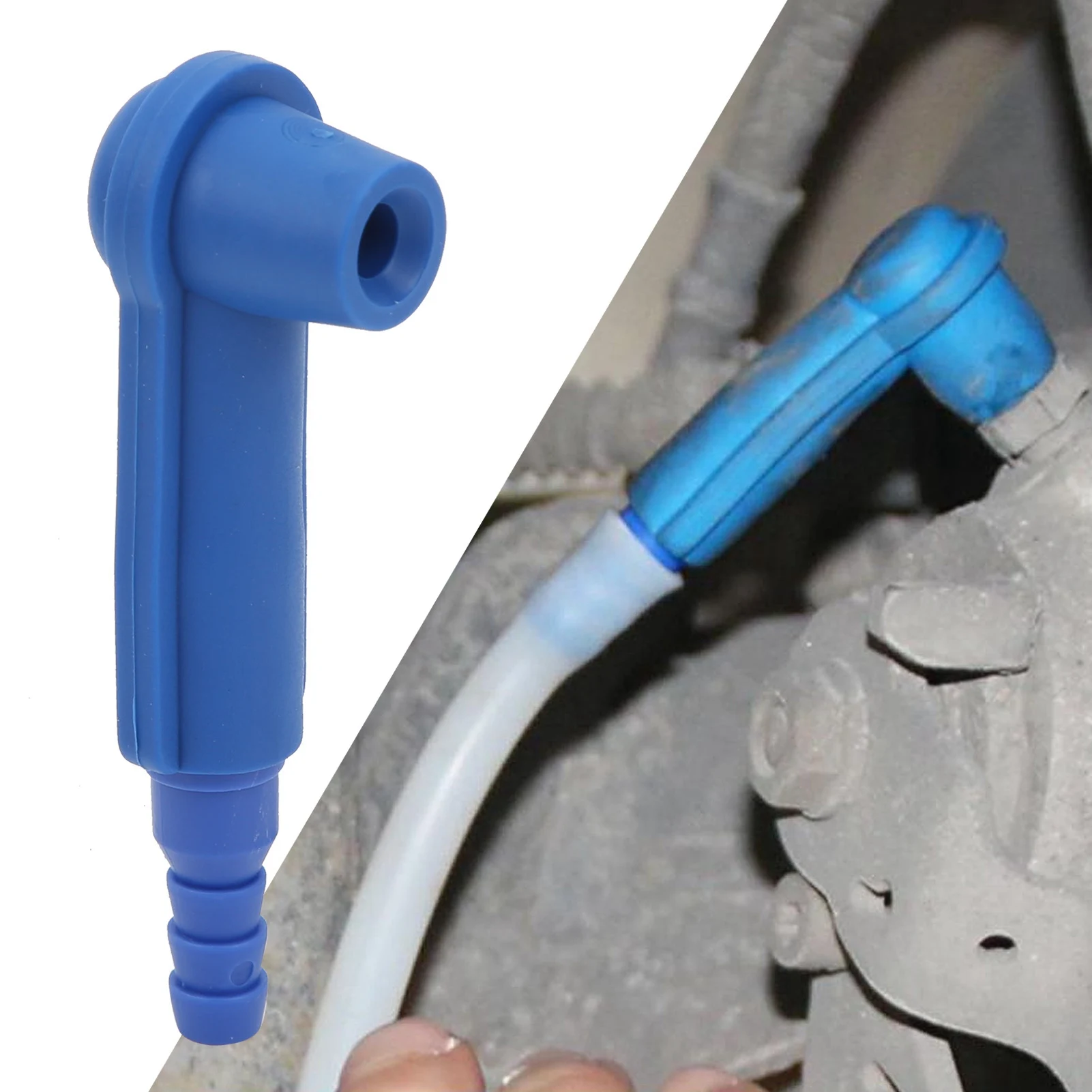 

Brake Fluid Changer Quick Oil Air Exchange Tool Easy Use Lightweight Professional for Car Truck Construction Vehicle