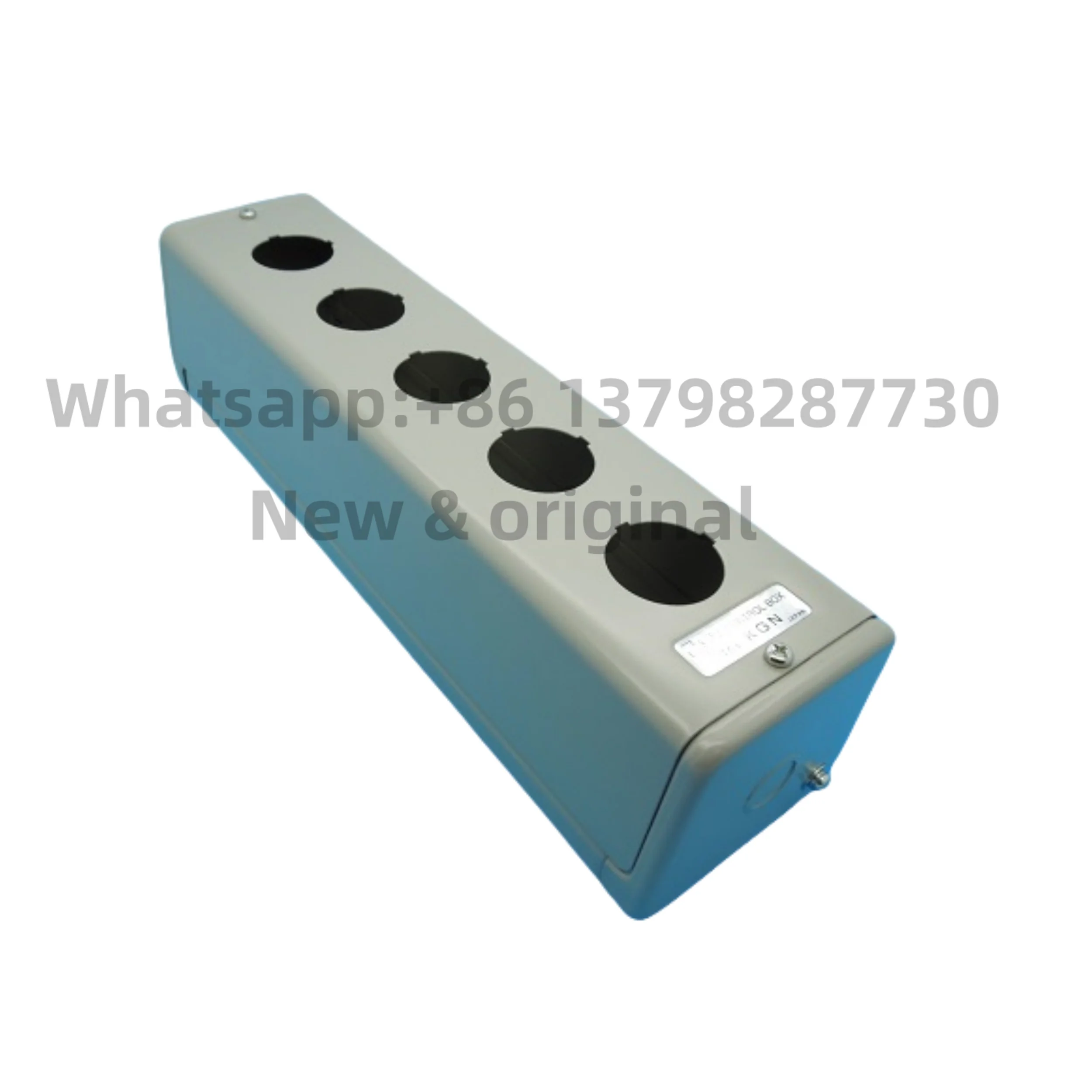 New original Control box metal button box KGN511Y 5-hole 30mm