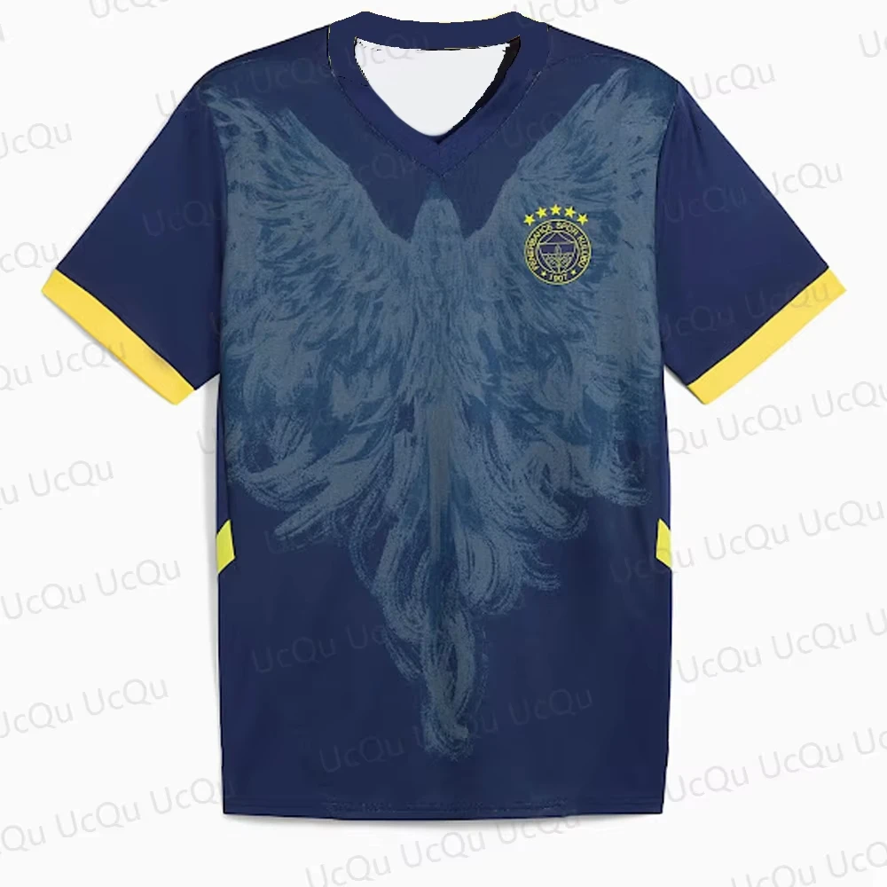 

2025 New Arrival Fenerbahce 24-25 Special Sports Shirt Football T-shirt Loose and Comfortable Breathable Sweat Absorption