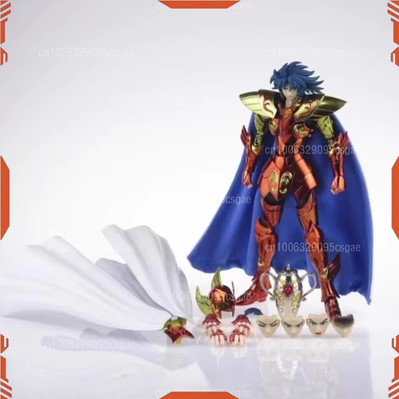 

In Stock MST Sea Dragon Scale Armor / Garon Moveable Model Sea Warrior Holy Armor Mythology EXM Metal Joint