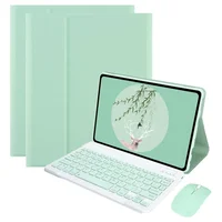 Funda para Huawei MatePad 10,4 BAH3-W09/AL00 Funda para teclado Honor Pad V6 10,4 Funda para teclado español inalámbrico Teclado ruso