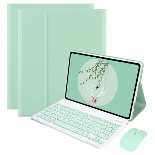 Funda para Huawei MatePad 10,4 BAH3-W09/AL00 Funda para teclado Honor Pad V6 10,4 Funda para teclado español inalámbrico Teclado ruso