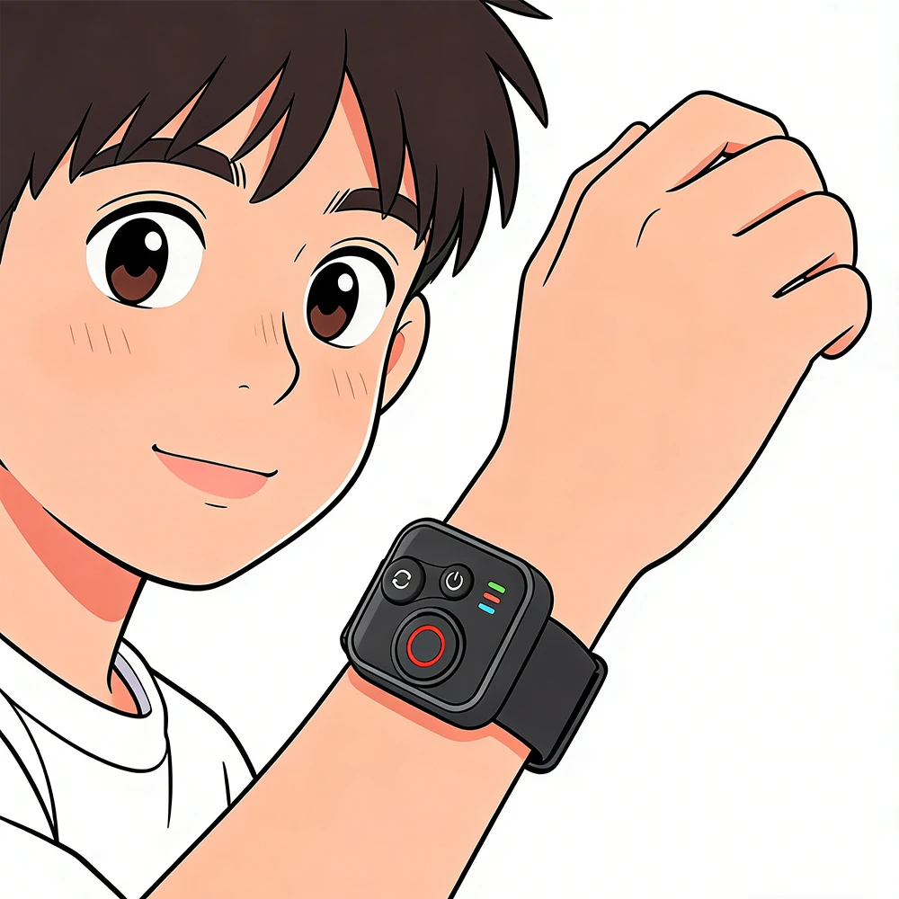 

Universal Bluetooth -compatible Remote Controller For Insta360 Go Ultra/X4/Air/X5 For DJI OSMO 360/Action 6/5 pro