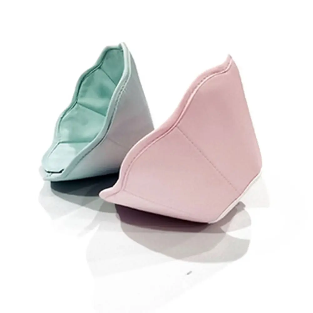 Gato ajustável anti-lamber círculo antiderrapante protetor gatinho pescoço cone confortável leve pet cone colar gato