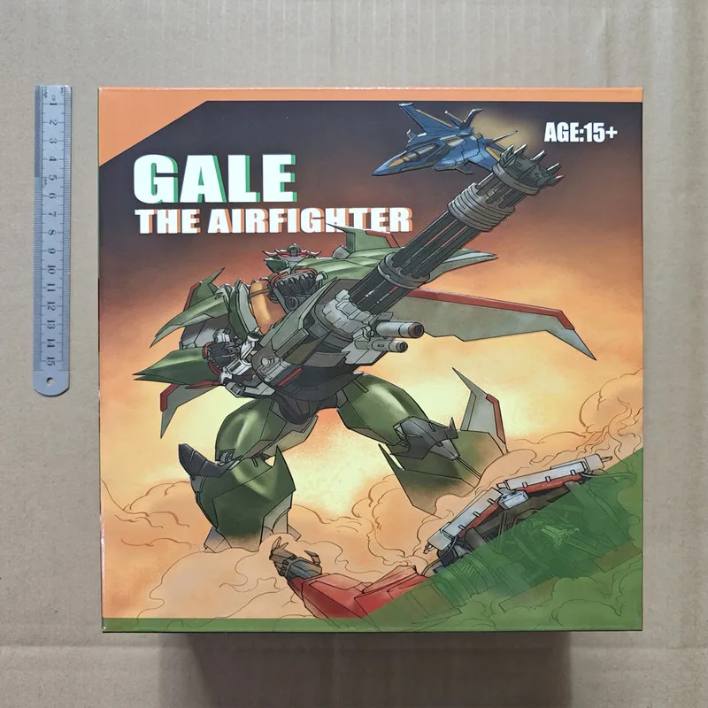 

Apc Apache Transforming Toy Finished Mecha Air Leader Gale The Airfighter Action Figure Collectible Model For Adult Hobby
