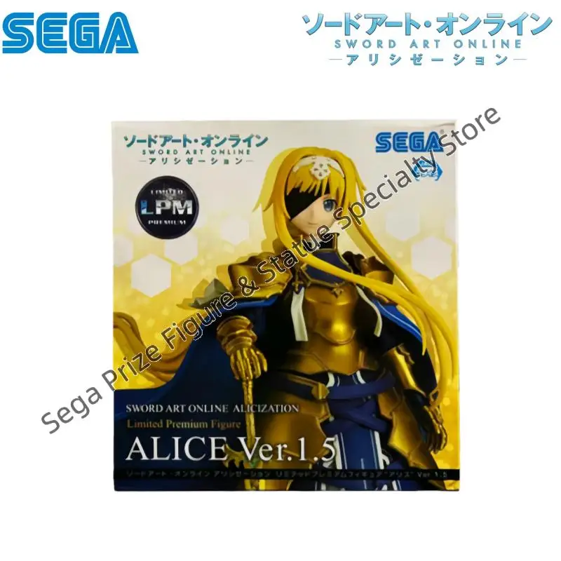 Sega In Stock Original Box Garagekit Sword Art Online Kirigaya Kazuto Anime Characters Collectible Original Action Figure Statue