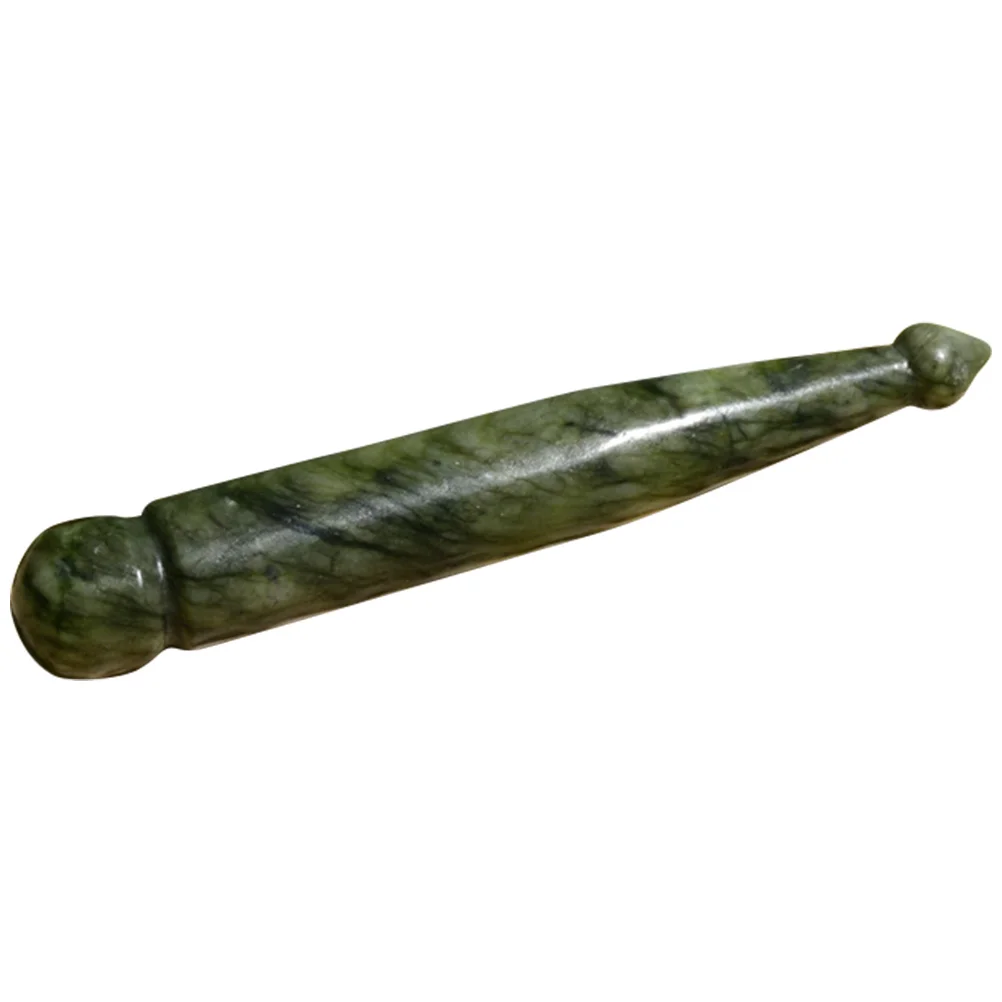

Jade Acupuncture Pen Massager Natural Stone Tools Face Back Relaxing Lightweight Portable Gifts Facial Massage Sticks