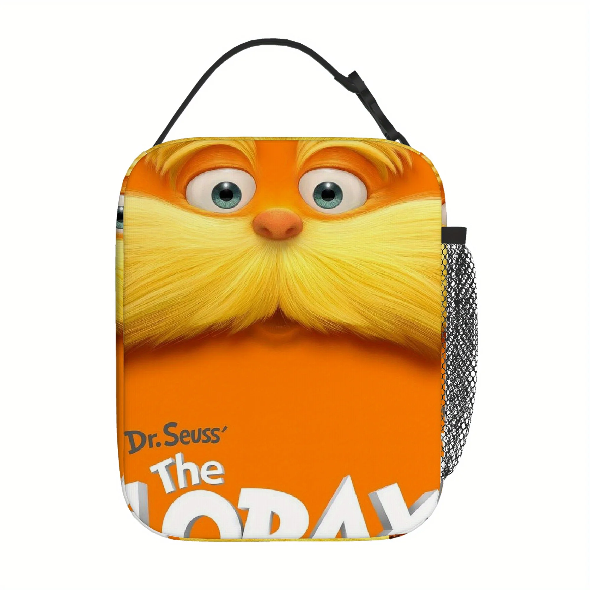 กระเป๋าใส่อาหารกลางวันแบบหุ้มฉนวนลอราซสำหรับใช้ในบ้าน สำนักงาน เดินป่า และกล่องอาหารกลางวันสำหรับเก็บของที่ชายหาด