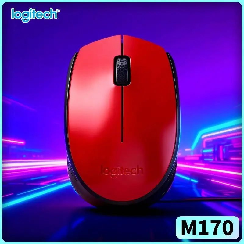 

Logitech M170 Wireless Mouse 2.4GHz Stable Connection 12-Month Battery for Study Work Office Home Kits