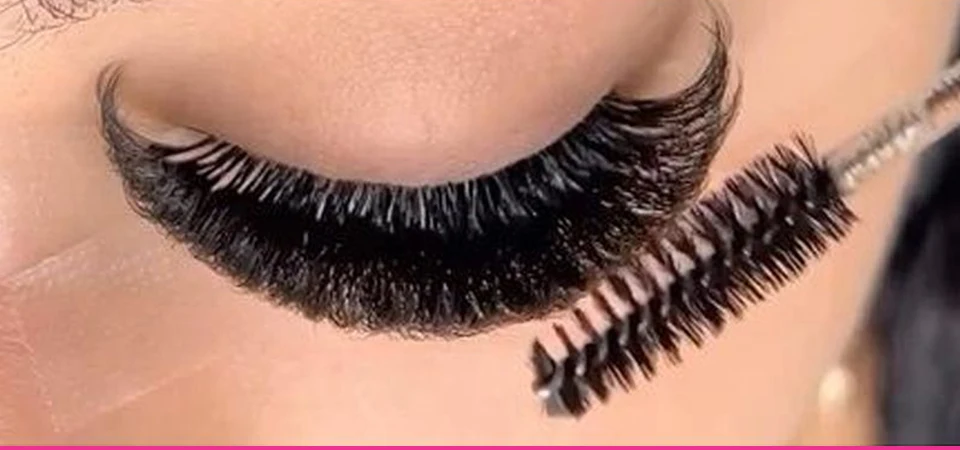 AGUUD 500 Fächer/Fächer, superschmal, lose Fächer, spitze Basis, Volumenwimpern, 4D, 5D, 6D, 7D, 8D, lose vorgefertigte dünne Wimpernverlängerungsfächer – Detail 8