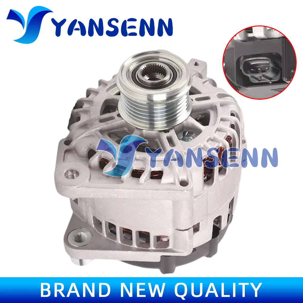 for  Nissan Altima Rogue Sentra  X-Trail  2.5L  23100JA02A 23100JA02B 23100JA02C 23100JA04A 120A Alternator GENERATOR ASSY