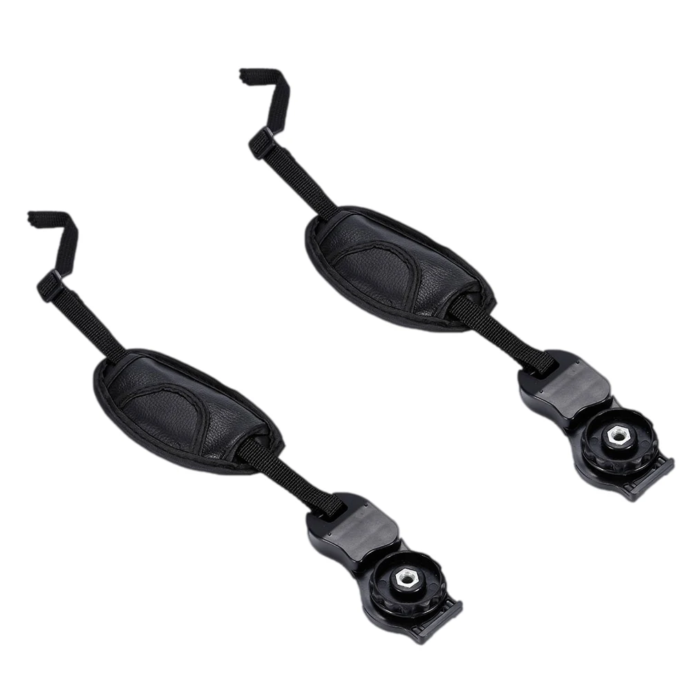 

2Pcs Camera Hand Strap High-Quality PU Fabric Non-Slip Grip Comfortable Touch Lightweight Portable Foldable for Camera