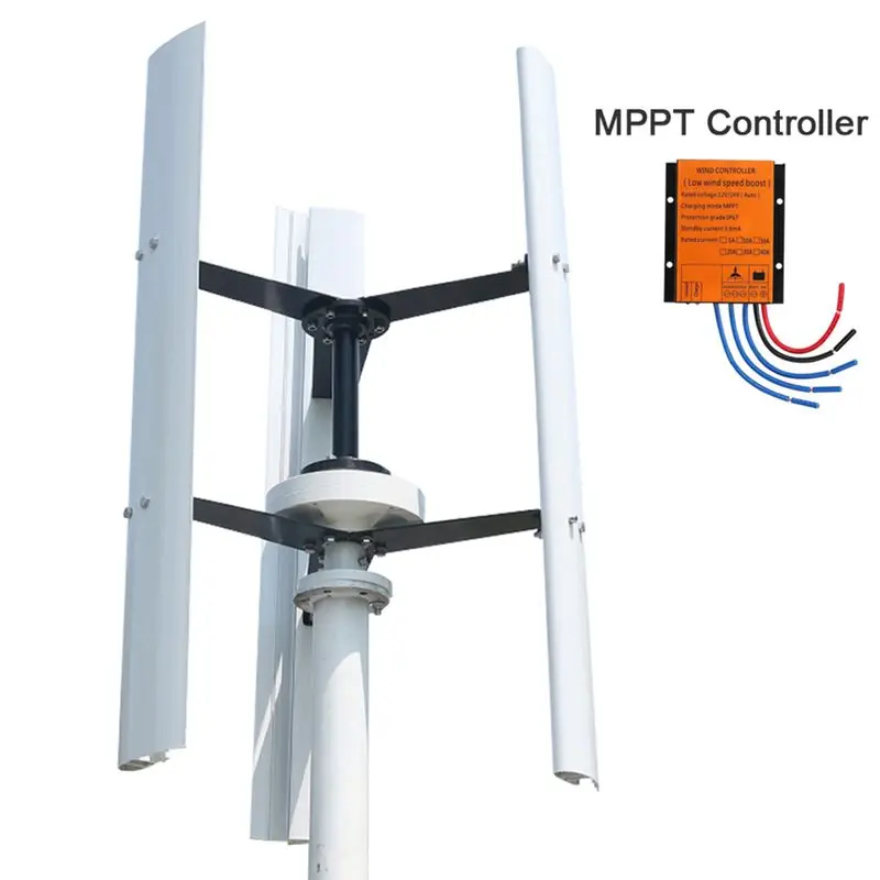 【Home-Accessories】12V 24V 300W MPPT Charge Controller 20A LOW WIND SPEED VOLTAGE Regulator for Wind Turbine Generator Three Pha
