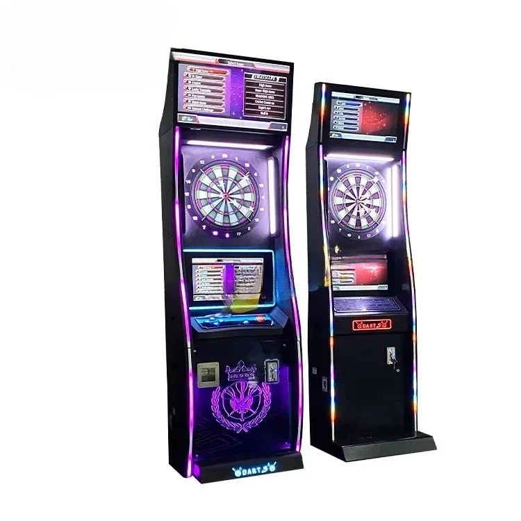 Premium Amusement Park Indoor Sports Games Electronic Darts Coin Games