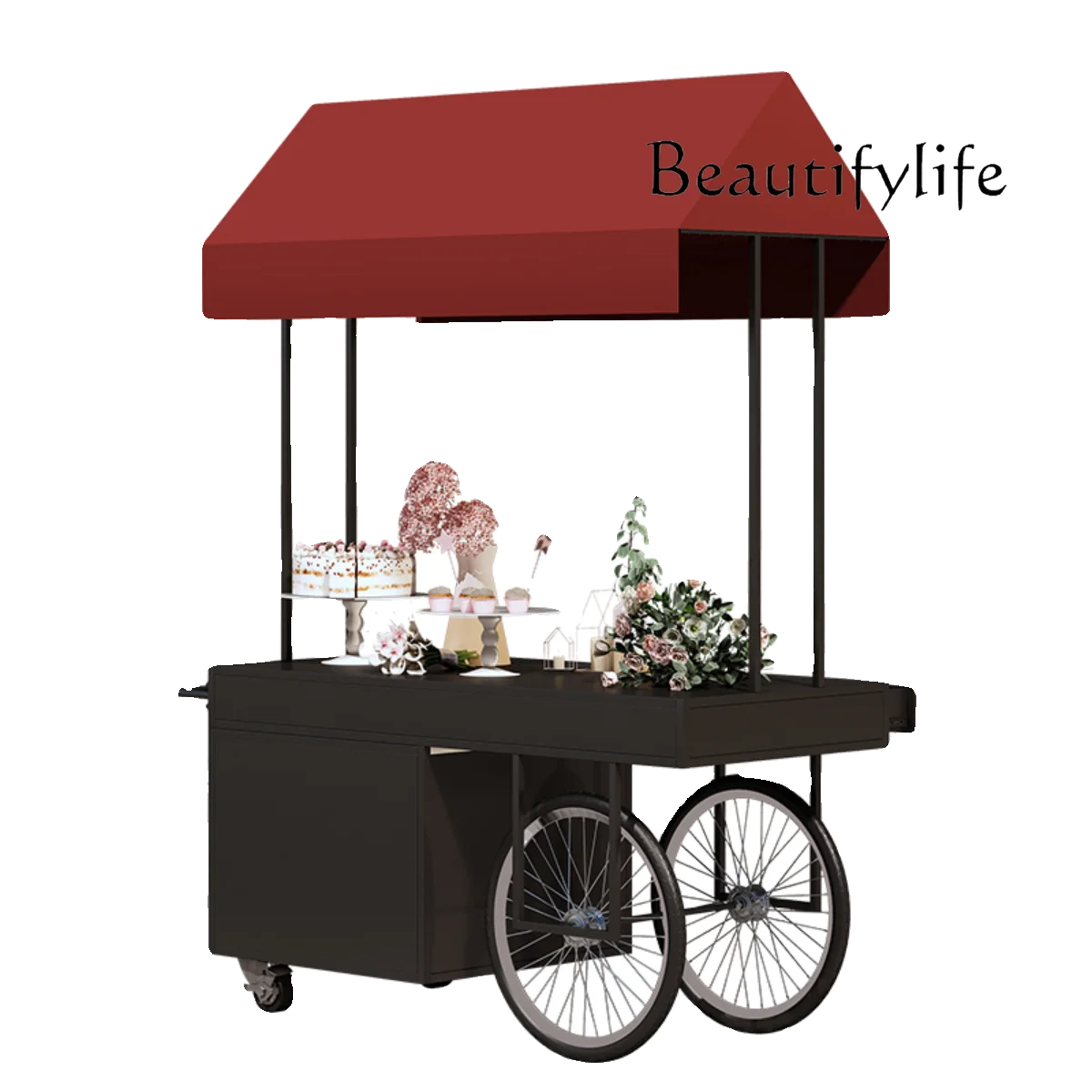 

Shopping mall promotions, booths, outdoor display carts, mobile coffee carts, dining carts