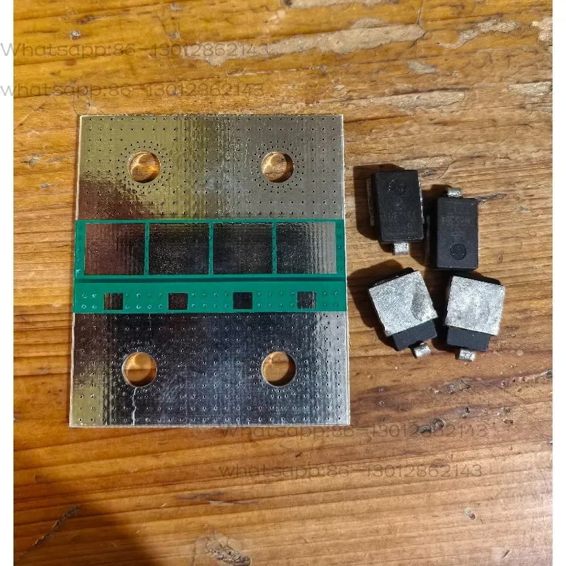TVS explosion-proof circuit board with TVS transistors