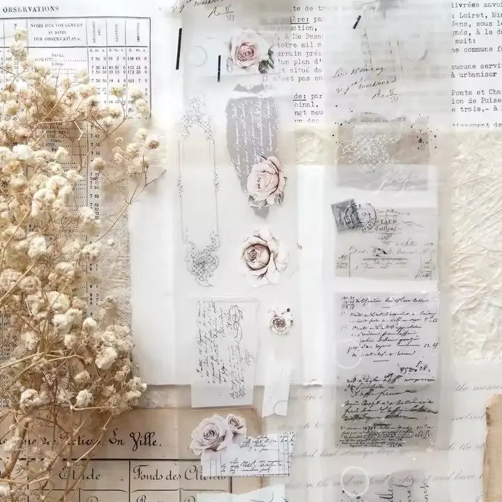 

Washi pet tape Crea With Gaby French Romance