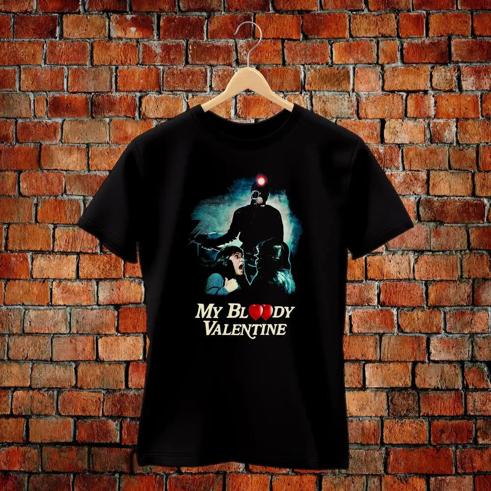 

My Bloody Valentine T-shirt 80's horror slasher