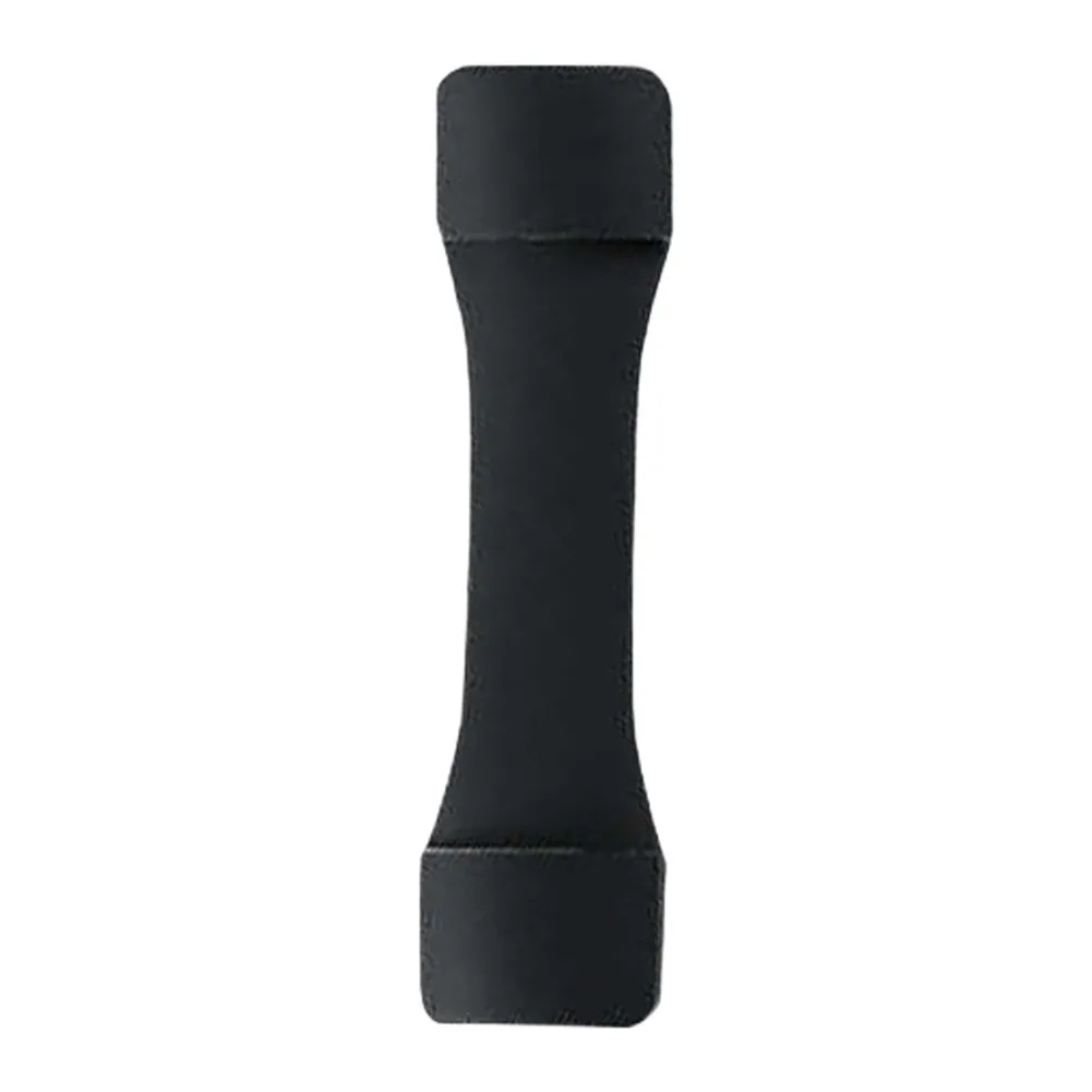 High Strength Silicone Fishing Rod Holder Spacer Reel Seat Protector For Shock Absorbing Gap Filling Black White Accessories
