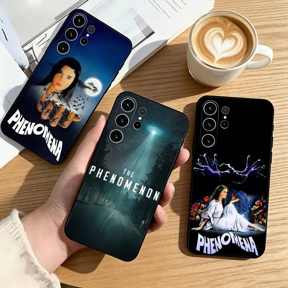 Phenomena-A Mystery Movie  Phone Case For Samsung S25,S24,S21,S22,S23,S30,Ultra,S20,Plus,Fe,Lite,Note,10,Black Cover Gift
