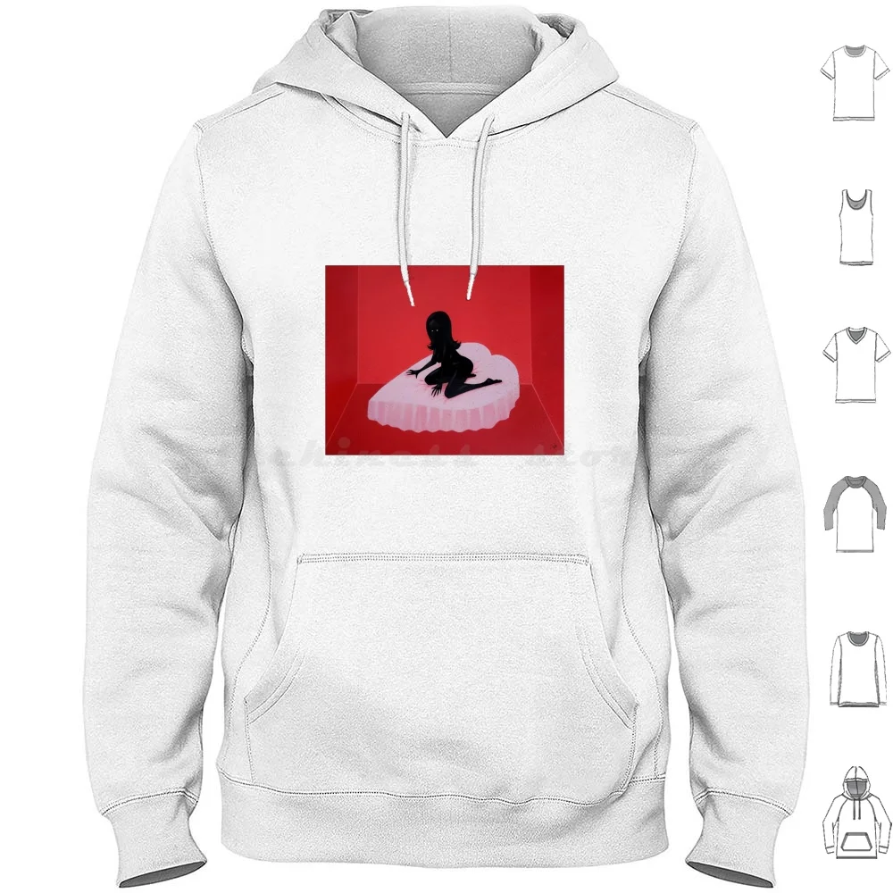 Persona Non Grata Hoodie Cotton Long Sleeve Creepy Valentine Quarantine #1