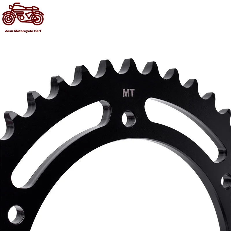 525-44T 525 44 Tooth Motorcycle Rear Sprocket 20CrMnTi For Hyosung GT650 GT 650 2004-2009 GT 650 R GT650R 2009 GT650S 2009 image 4