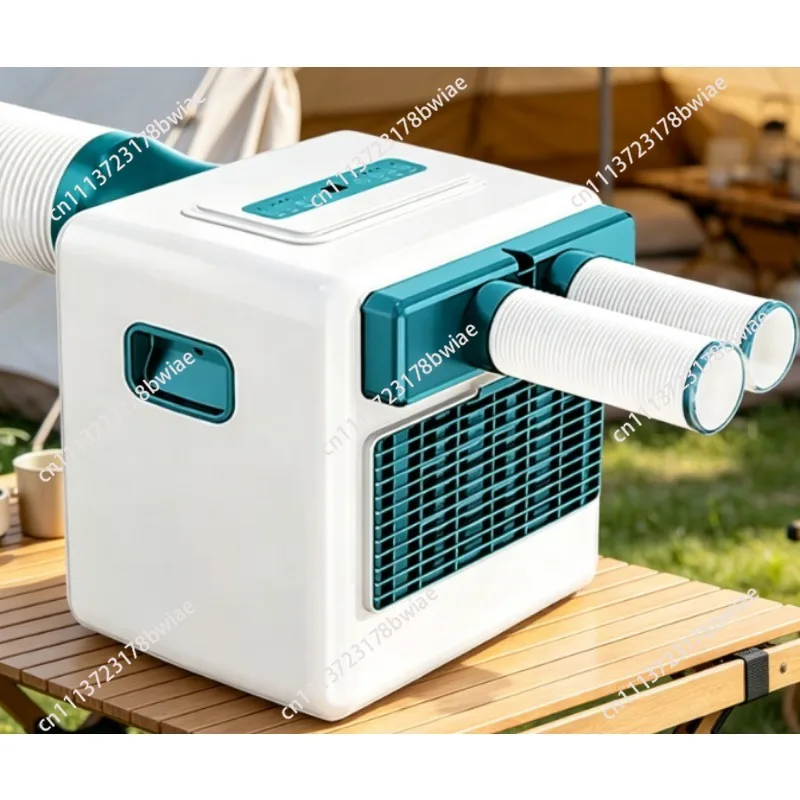 Small Mobile Air Conditioner Portable Cooling Unit For Camping Outdoor Workshop Home Truck Refrigeration Cooling