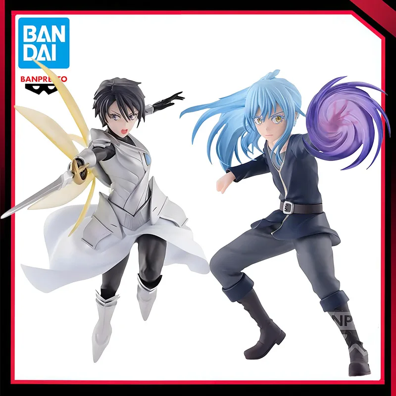 

Bandai Banpresto VIBRATION STARS Time I Got Reincarnated As A Slime Rimuru Tempest Sakaguchi Hinata Фигурка Модель Кукла Игрушка