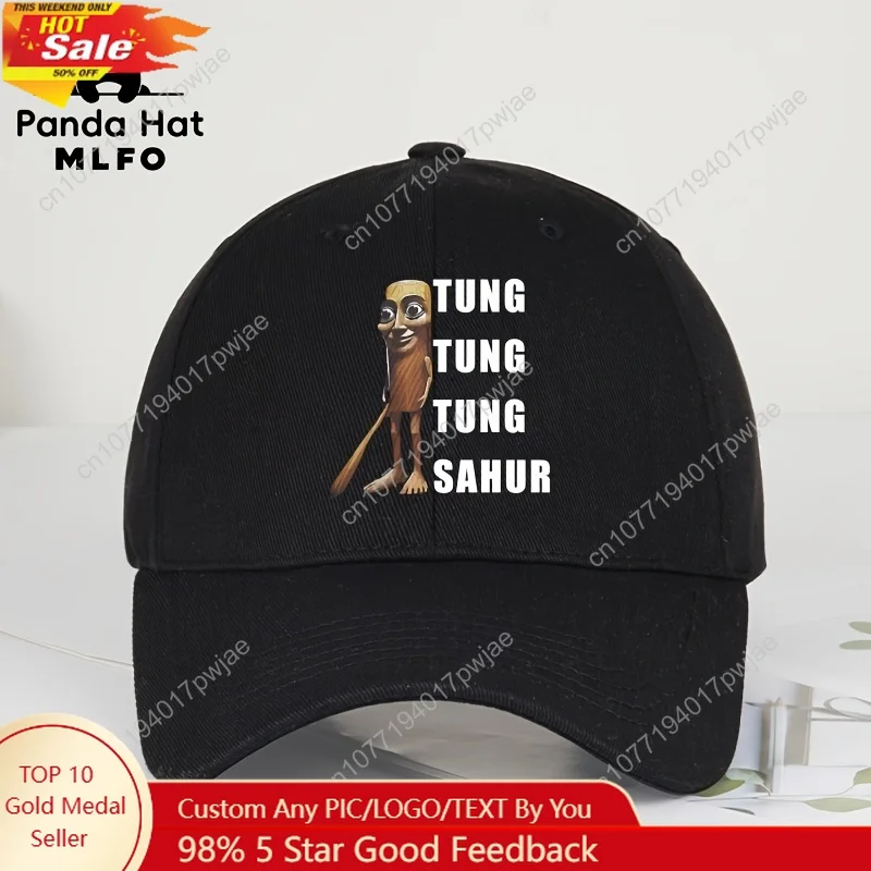 

[Printed Soft Top Baseball Cap] Lightweight Breathable Comfortable Unisex Printed Soft Top Baseball Cap - Fashion Simple Retro C