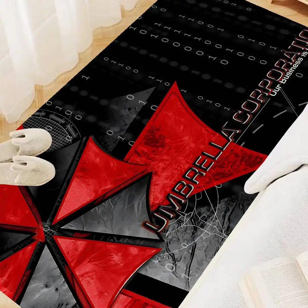 Umbrella Corporation Game Entrance Door Mat Nordic Style Bedroom Living Room Doormat Home Balcony Anti-Slip Modern Home Decor