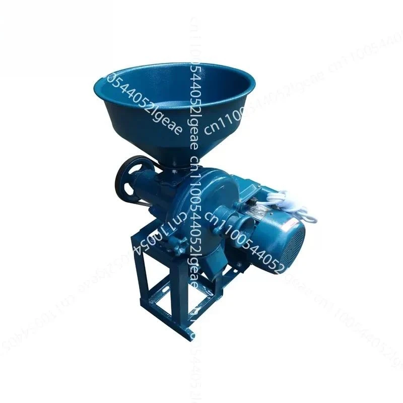 Household Grain Grinder for Soybean Eggplant Tomato Pepper Electric Food Grinding Machine