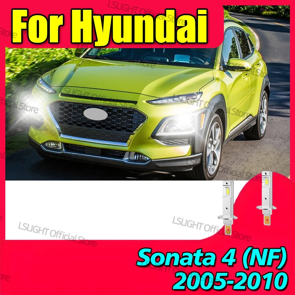 2Pcs Led H1 Headlig… - image