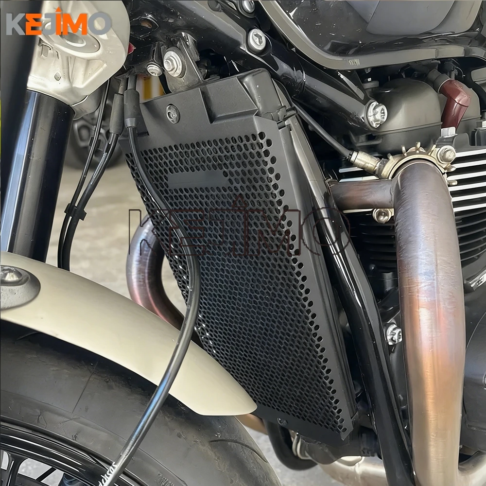 

Radiator Grill Guard Protector FOR Speed Twin 1200 900 Bonneville T100 Thruxton T120 RS Street Twin 900 Cup Scrambler Motorcycle