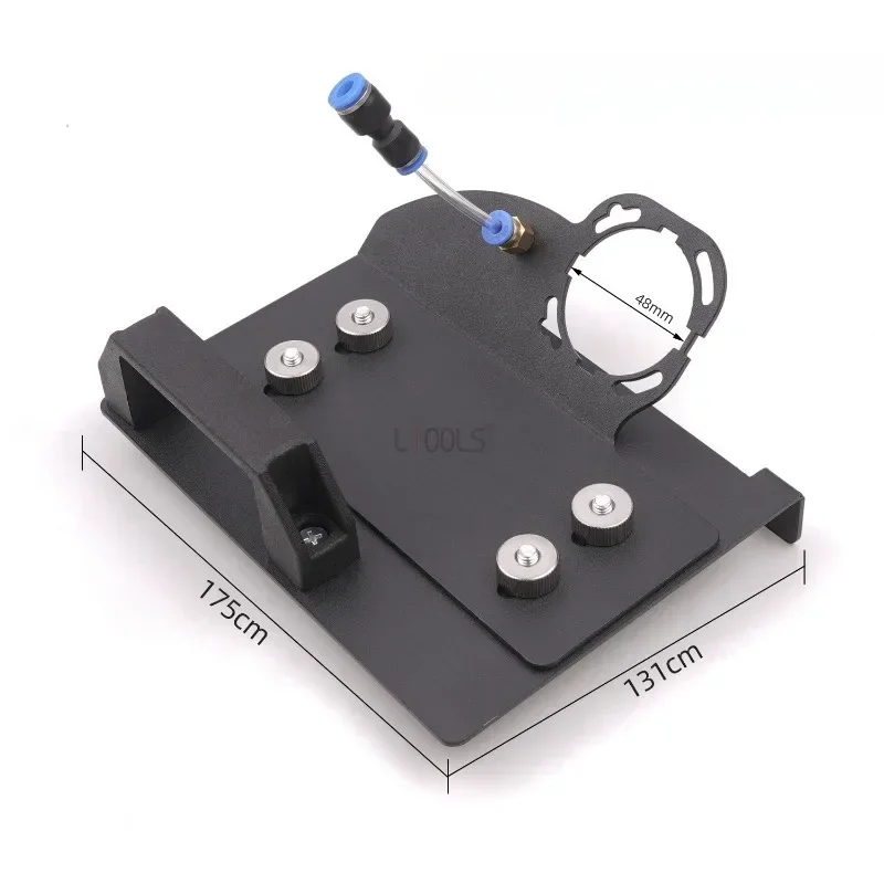45° Chamfering Bracket Ceramic Stone Portable Angle Grinder Portable Stand Chamfer Type 100 Frame Angle Grinder Cutting Bracket