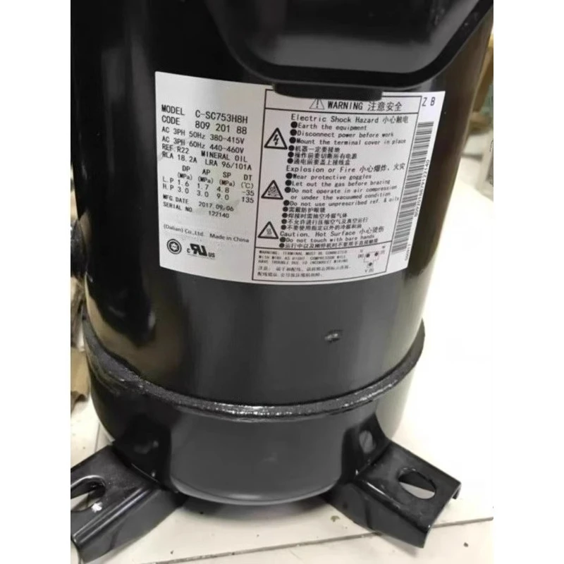 ضاغط 5 6 10 12 خيول C-SB373H8A/C-SC753H8H/C-SC903H8H #3