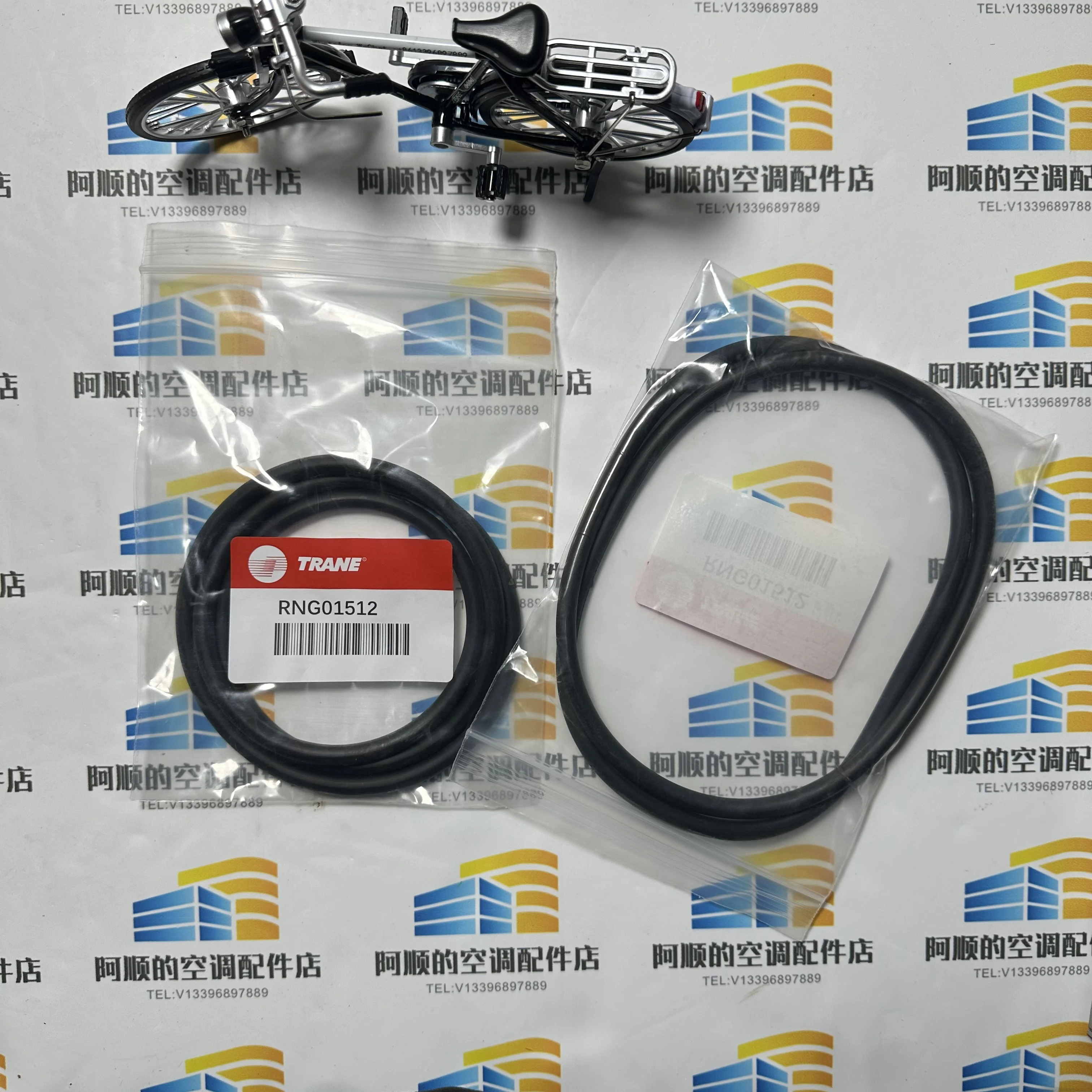 RNG01512 O Ring for Mechanical Equipment Rubber Sealing Ring Durable Gasket for Industrial Use