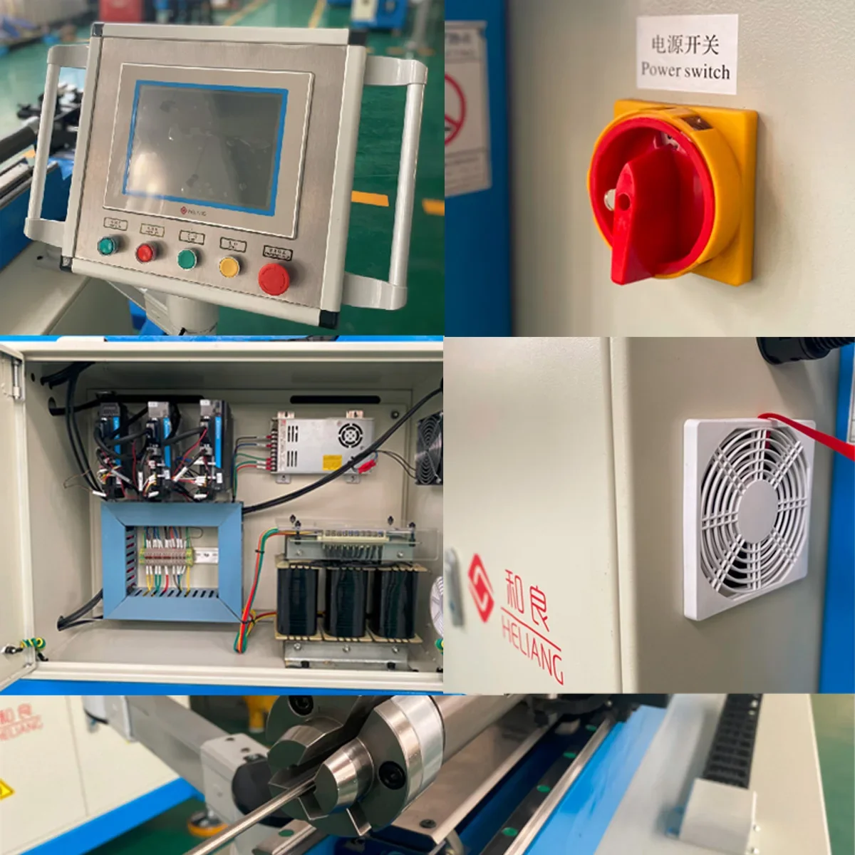 Semi Automatic Metal Tube Bending Machine