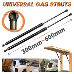 Gás Springs Lift Support Struts, Boot Bonnet, Carro, Caravana, Portas, Hatch, Barco, Ônibus, Janela, 300mm, 350mm, 400mm, 450mm, 500mm, 600 milímetros, 800N, PCes 2