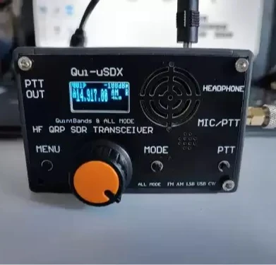 Upgraded (tr) uSDX is a 5-band/multi-mode QRP transceiver CW/LSB/USB and AM/FM