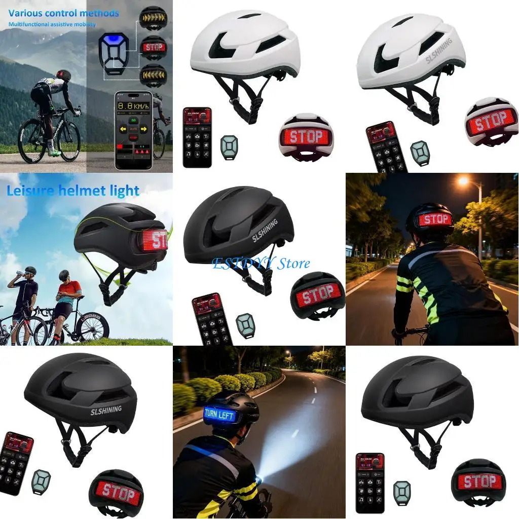 

G6DE Safety Enhances Cycling Helmet with Rechargeable LED Light for Day Night Use