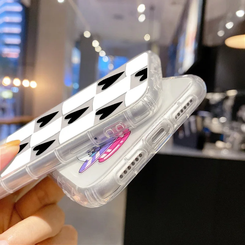 A53 5G Case For Samsung A54 A52S A33 A34 A12 A13 A14 A31 A22 A32 A50 A51 S22 Plus S21 S20 FE S23 Ultra Art Lable Airbags Cover