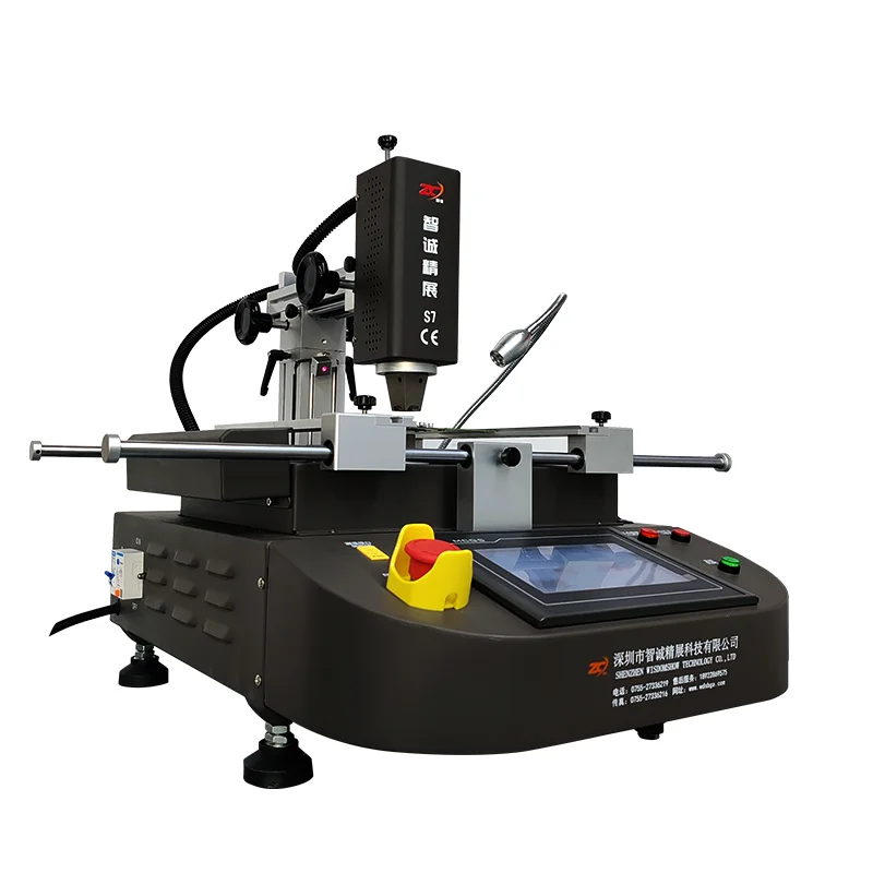 China Factory Product Phone Laptop PCB Car ECU Track CSP QFN LGA CPU EMMC  Repair Tools Bga Rework Station WDS S7