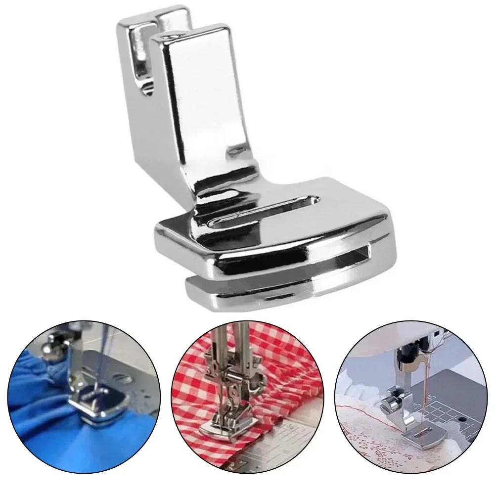 Guide Groove Household Metal Pleating Presser Foot Household Instructions Multifunctional Note Package Contents