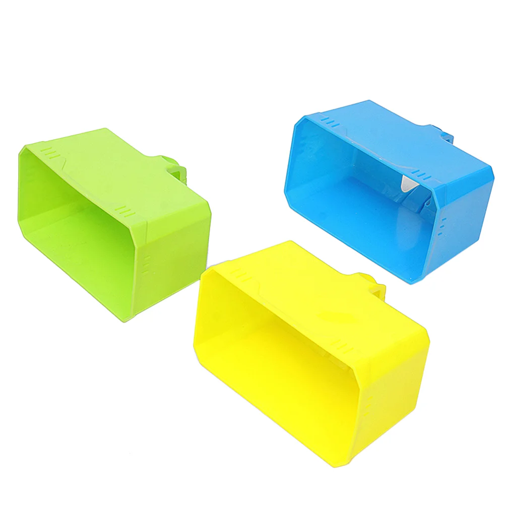 3 Pcs Outdoor Brick Model Snow Maker Fort Building Mold Plastic Ball Fights Toy Making Kids Winter