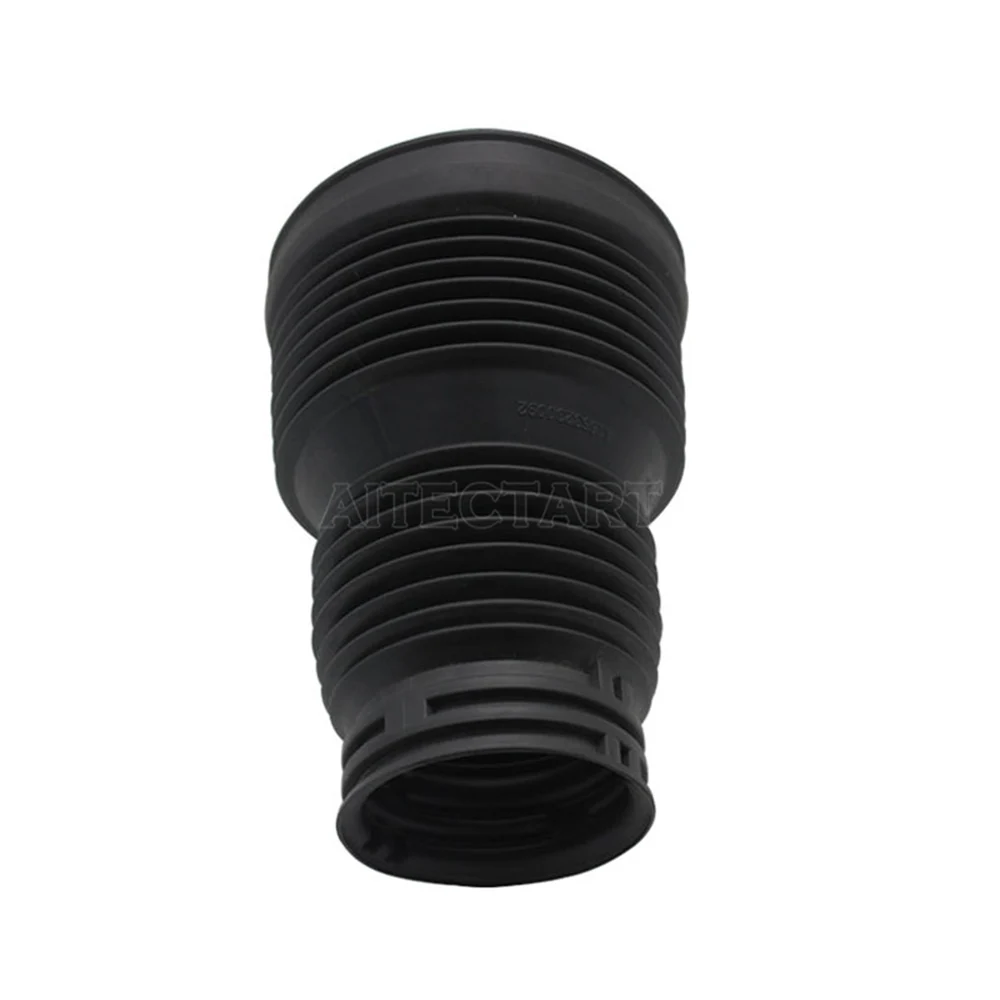 New Pair For Mercedes-Benz W166 X166 ML GL 2013-2016 Front Air Suspension Dust Boots Cover 1663201413 1663206713 Car Accessories